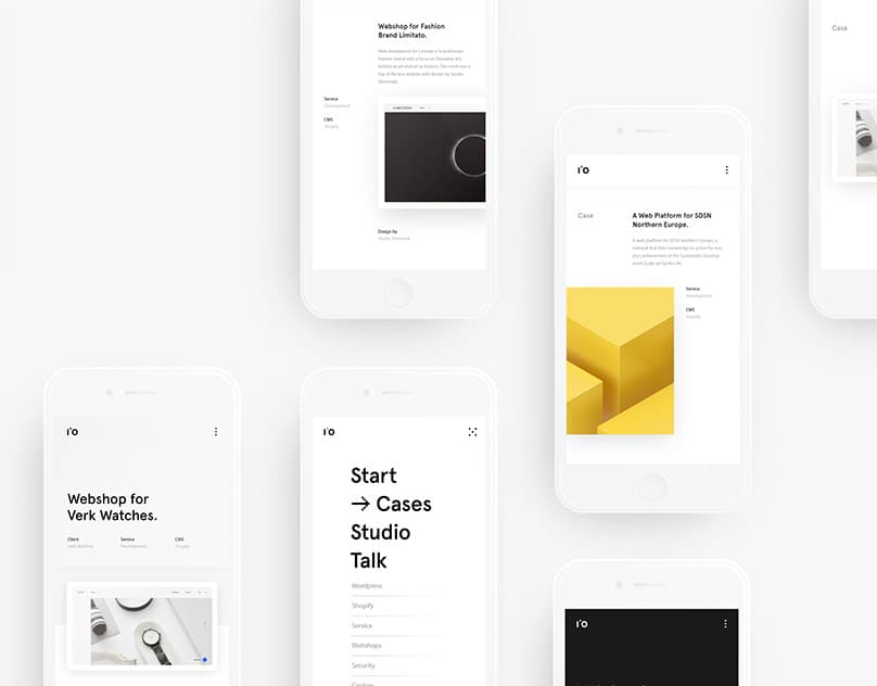 Intervaro – Web Design