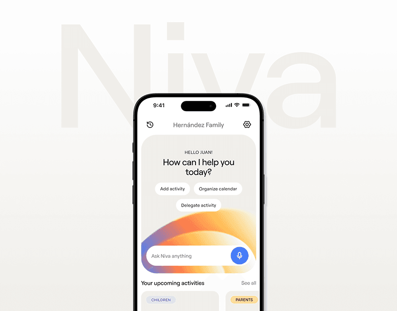 Niva | AI family assistant