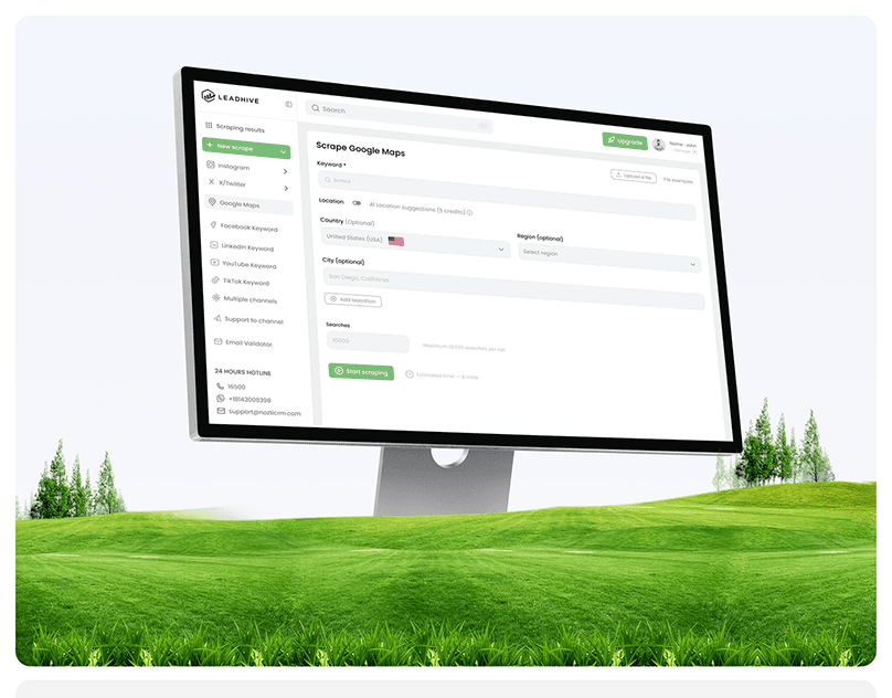 Lead Generation SaaS Dashboard Design | SaaS Product