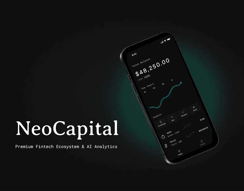 NeoCapital — High-End Fintech Ecosystem & AI Analytics