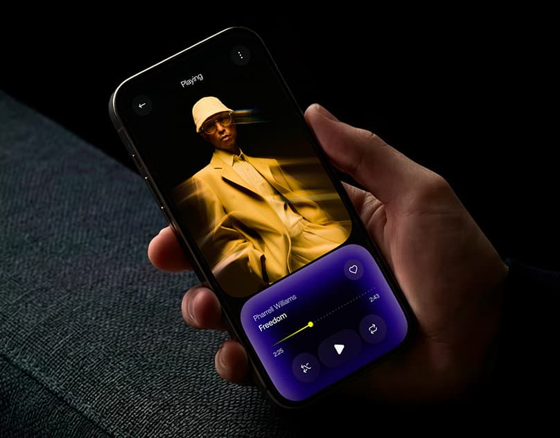 Signal - Music Mobile App & UI/UX Design