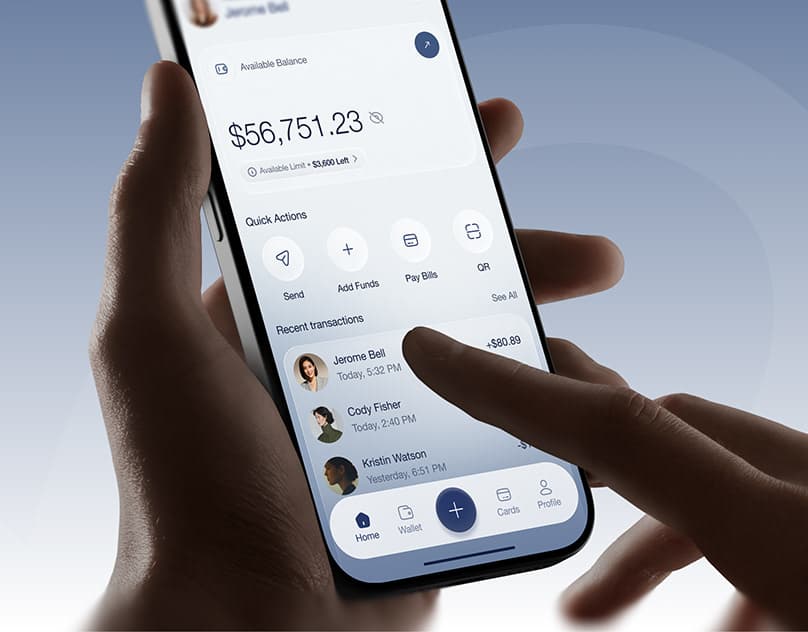 Payno Finance Solution| Orbix Studio | Mobile App