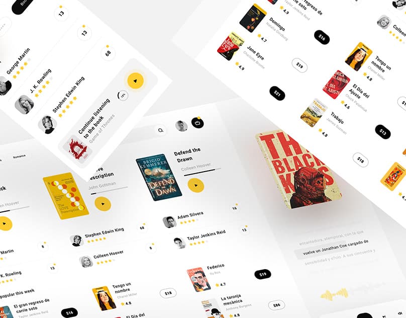 Digital Library for Reading & Listening "Hedwig"