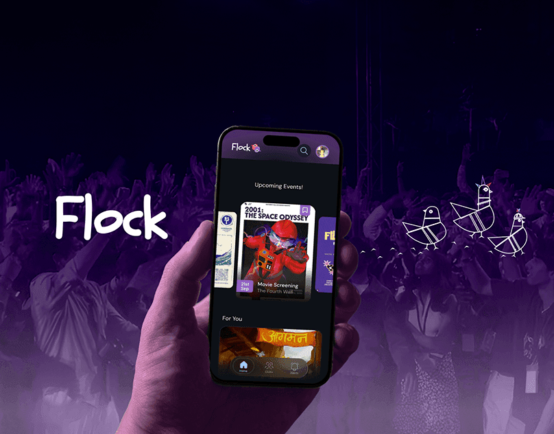Flock | UI/UX Case Study