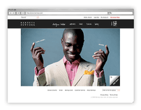 Barneys New York eCommerce Website