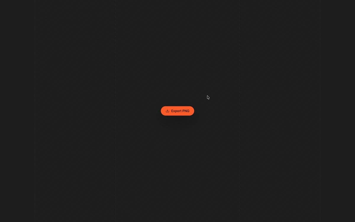Export Modal Interaction