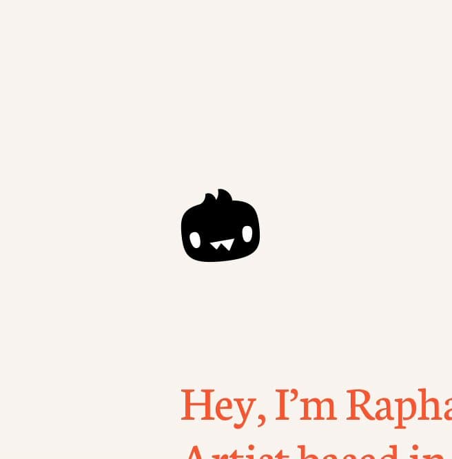 Rapha Personal About Page
