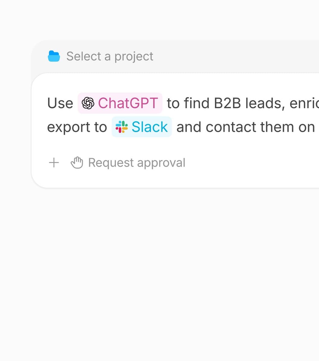 AI Workflow Approval Builder