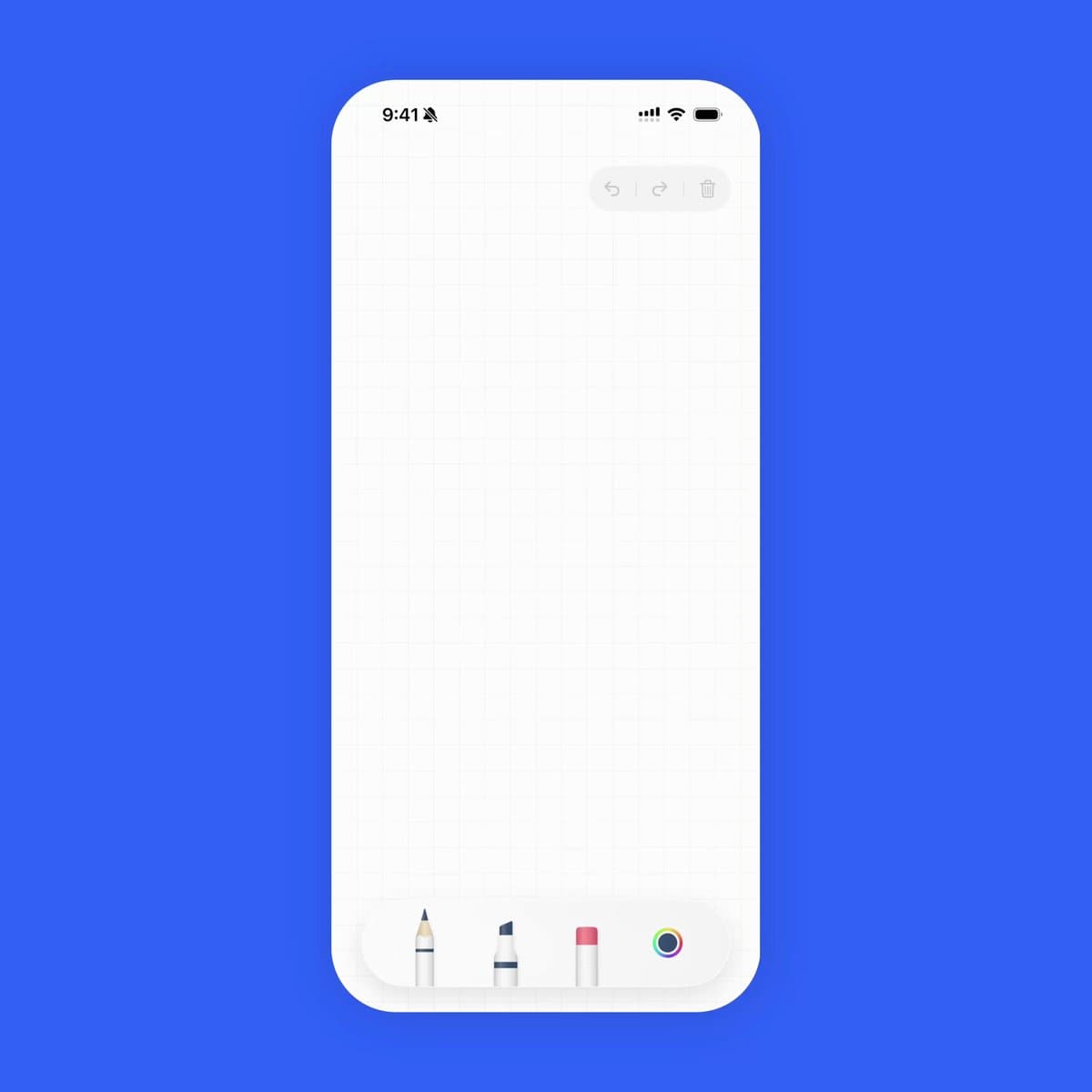 Minimal Sketch Canvas App