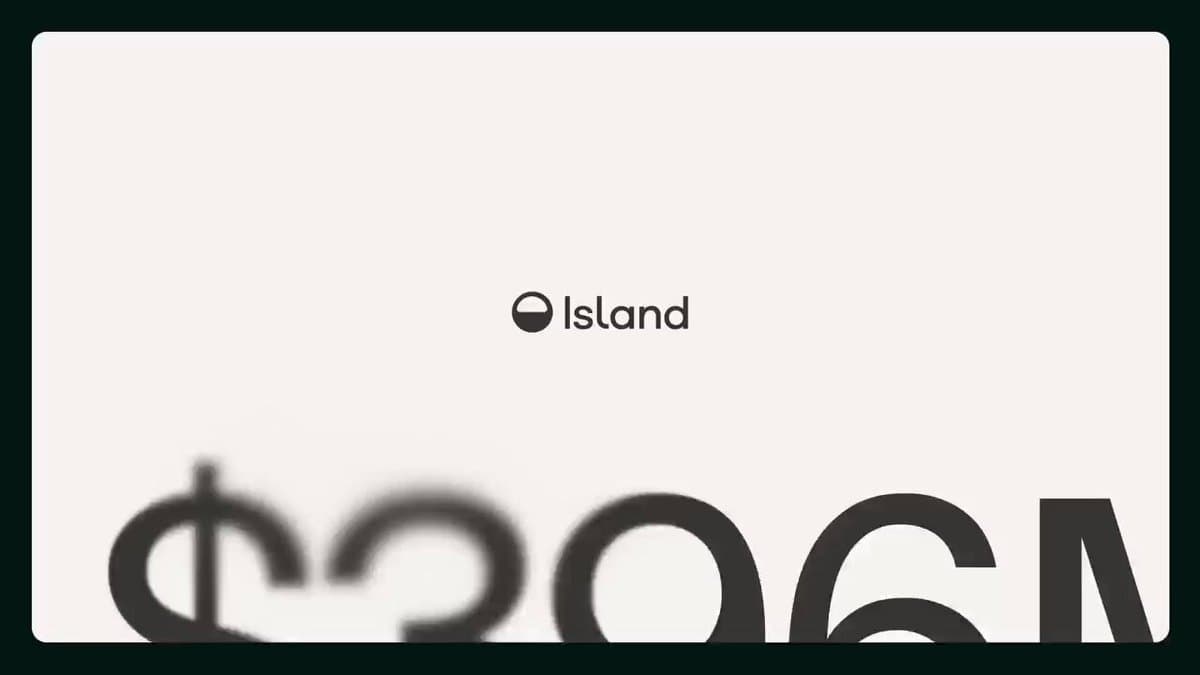 Island Brand Reveal Frame