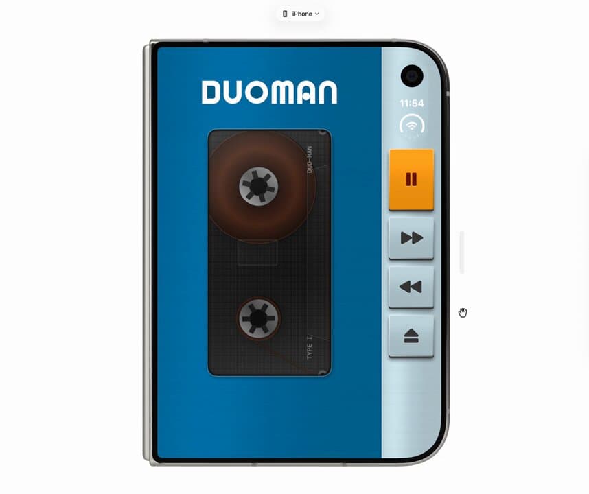 Duoman Cassette Music Player