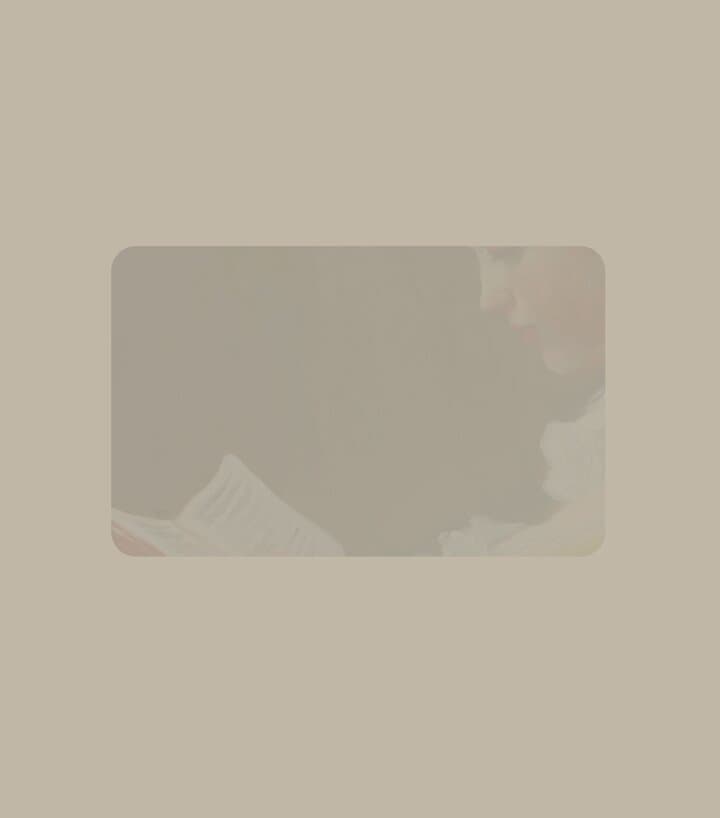 Blurred Image Reveal Card