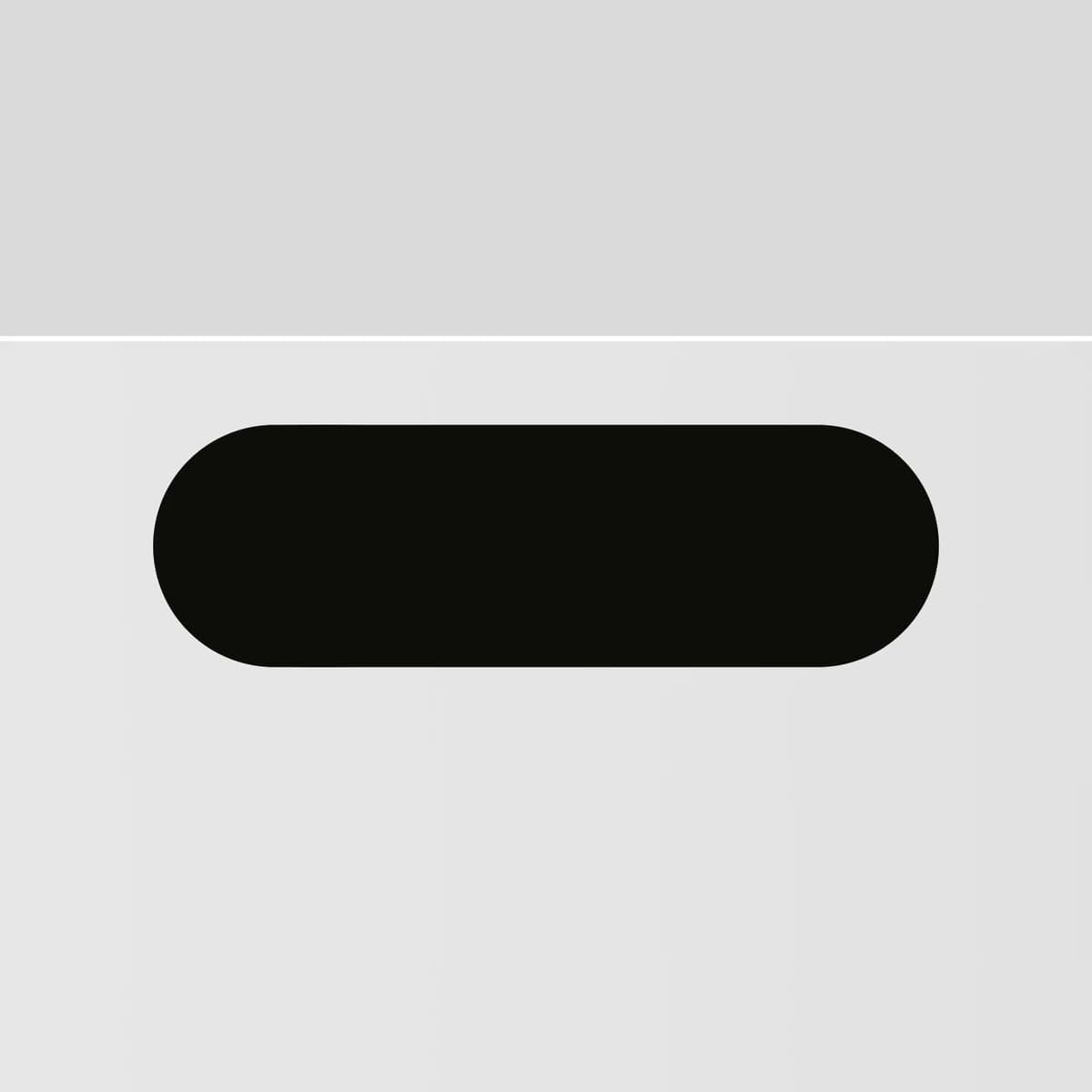 Minimal Pill Toggle Frame