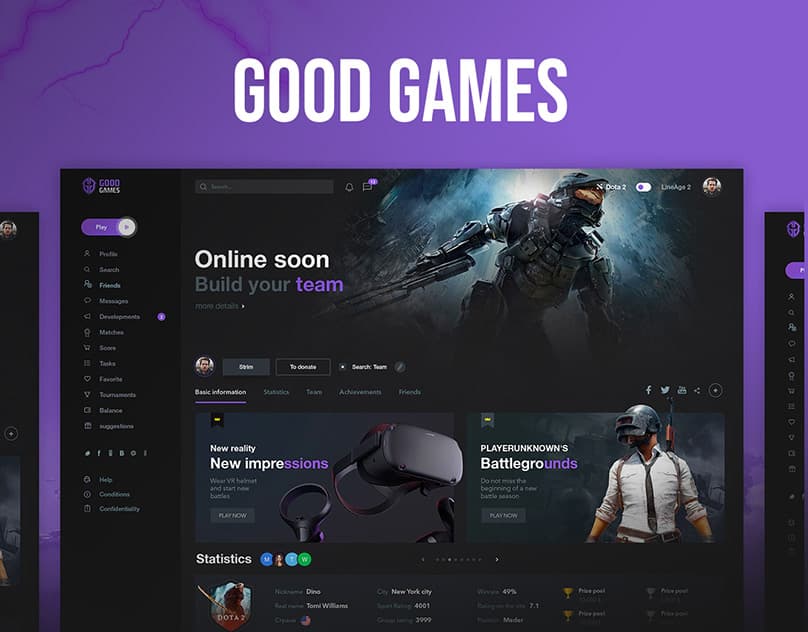 Good games