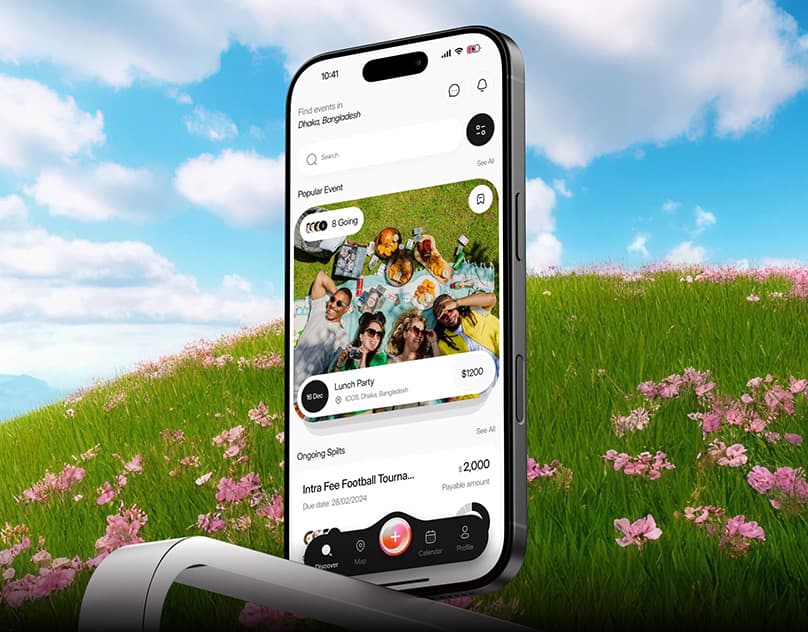 Instant Event APP UI UX | Mobile App | O...