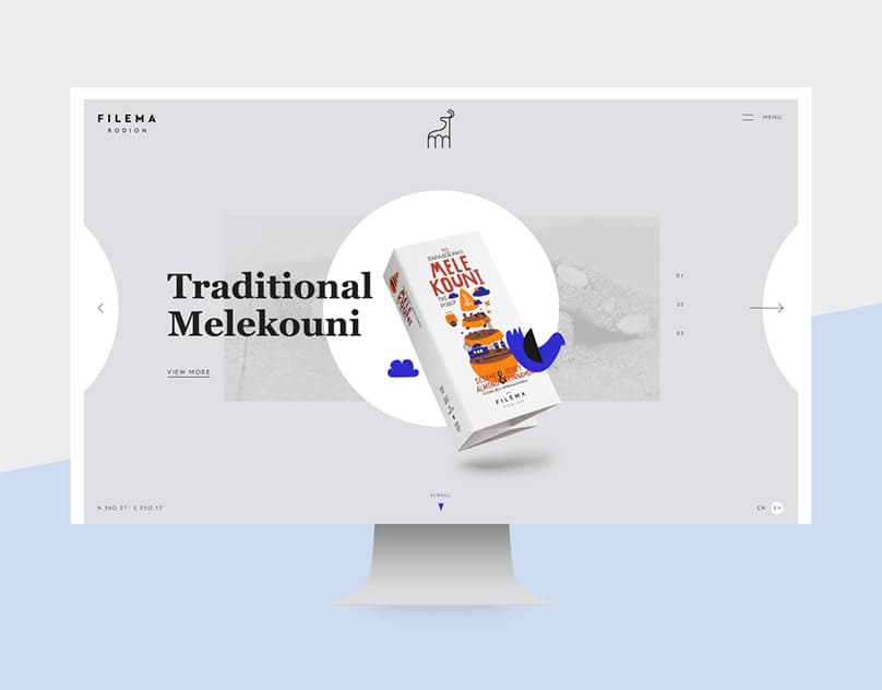 Filema Rodion UI Design