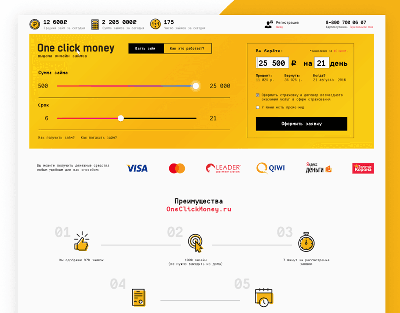 OneClickMoney