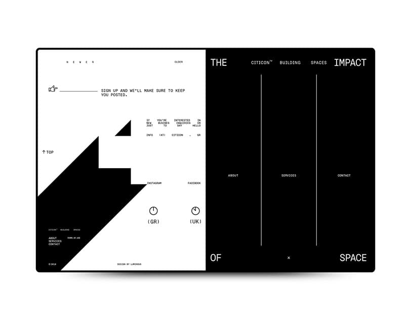 Citicon Website