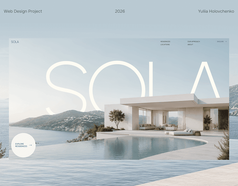 SOLA - Architecture Studio & Luxury Real...
