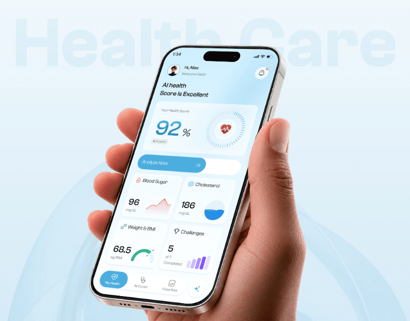 AI Health Assistant Mobile App Case Study