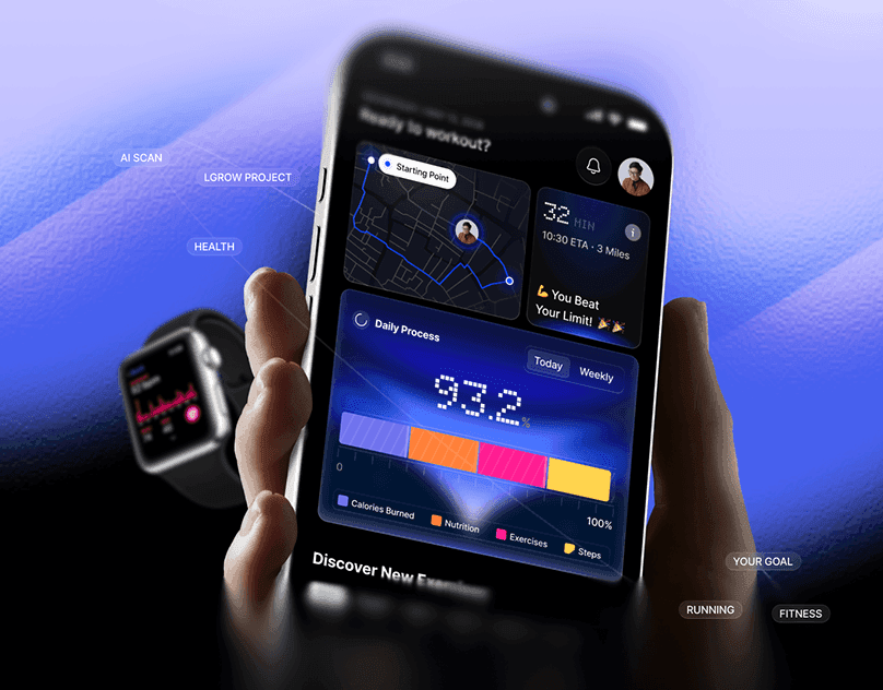LGrow - Personal Coaching Fitness App | ...