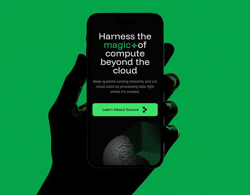 Brand Identity & Digital Experience for Source Network