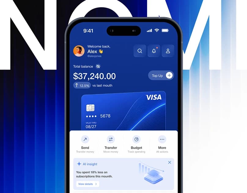 Nomi Personal Finance Home
